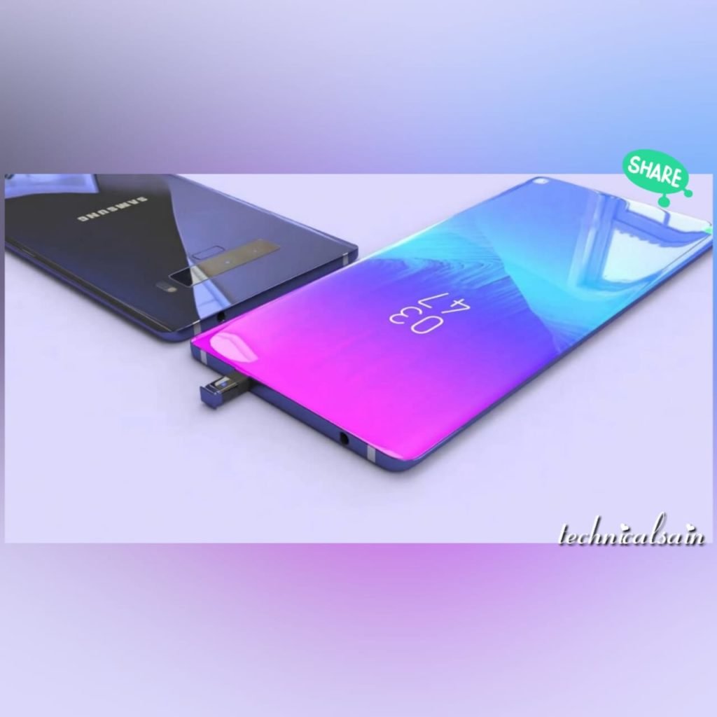 Samsung note 10 "keyless" smartphone