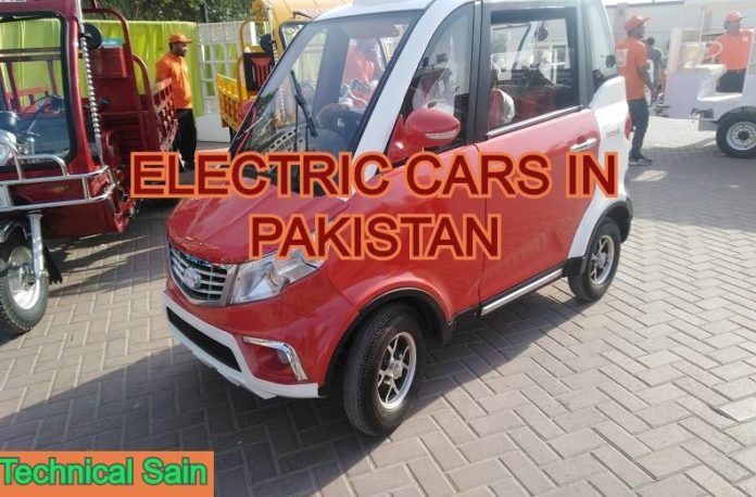 Electric Car In Pakistan