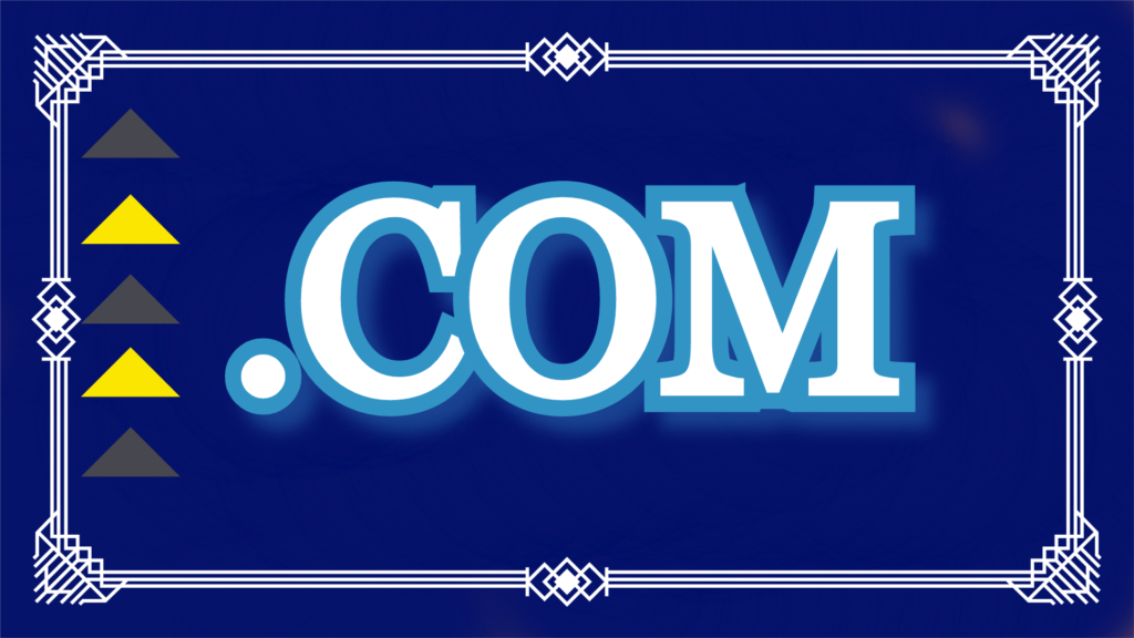 .com domain prices