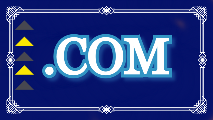 .com domain prices