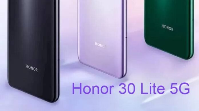 Honor 30 Lite