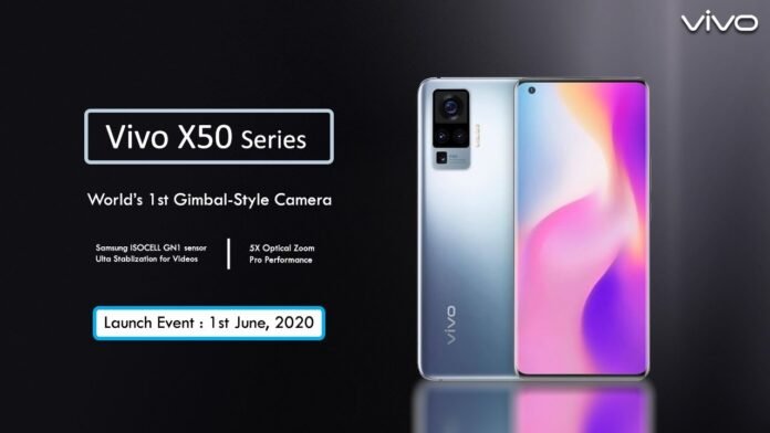 Vivo X50 Series
