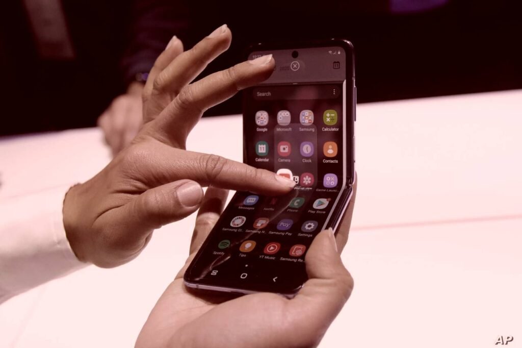Google's Foldable Phone