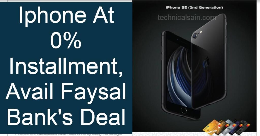 iPhone At 0% Installment