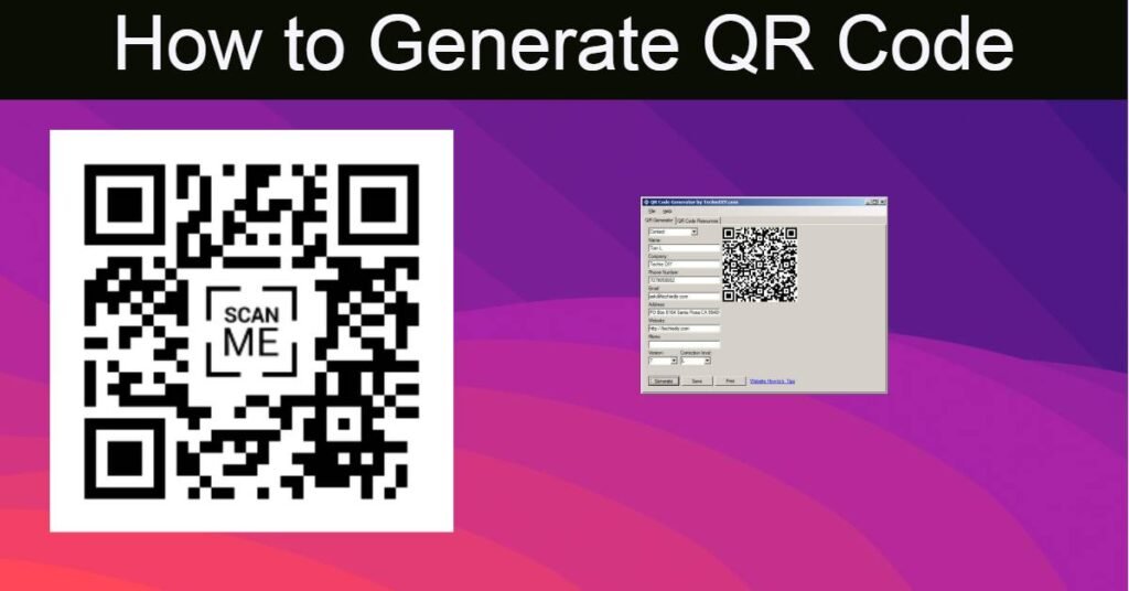 How to Generate QR Code