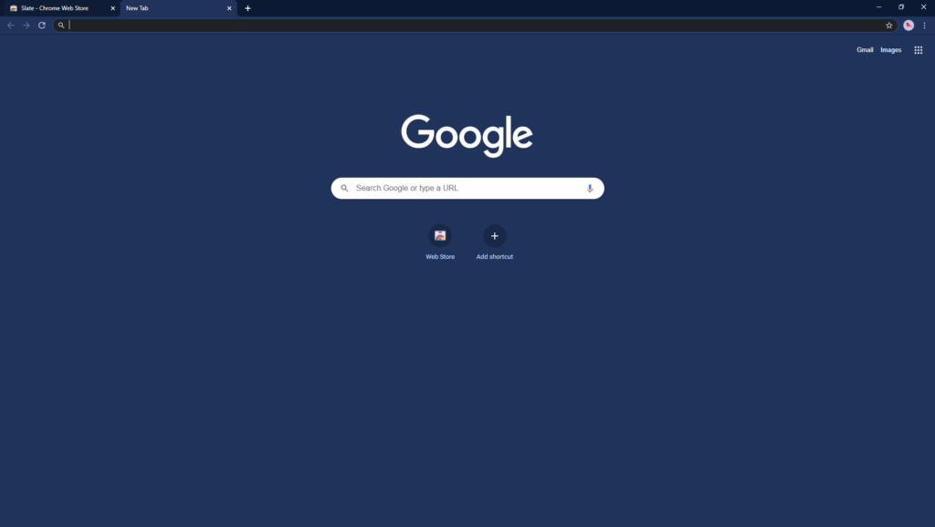 Chrome Theme Changed