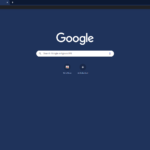 Chrome Theme Changed