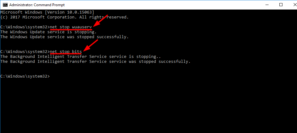 Stop windows 10 Updates