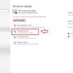Change active hours in Windows 10