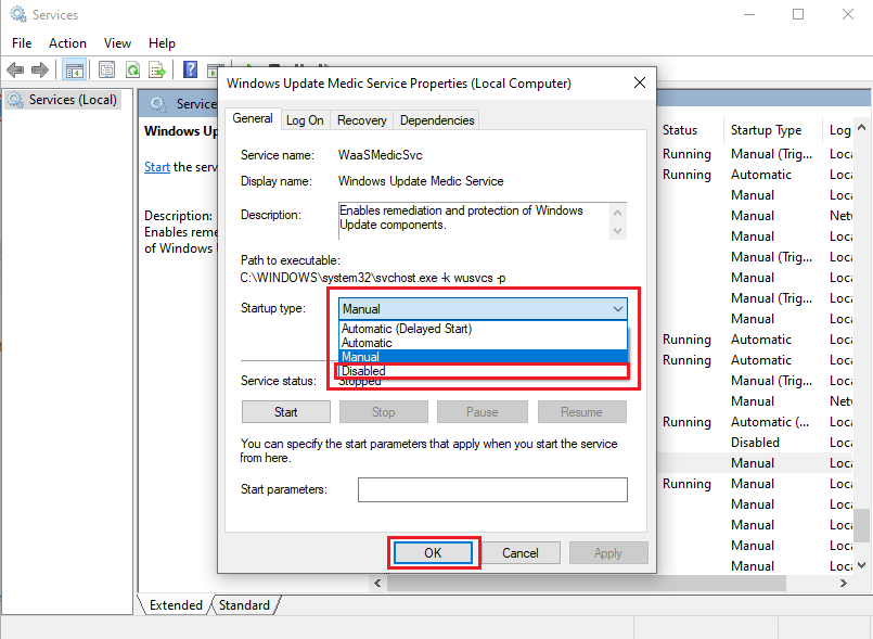 Disable Windows 10 Updates