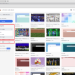 Filter Google chrome Browser theme