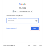Gmail Password