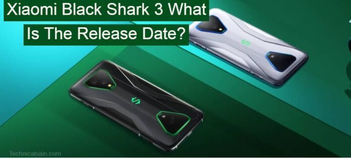 Xiaomi Black Shark 3