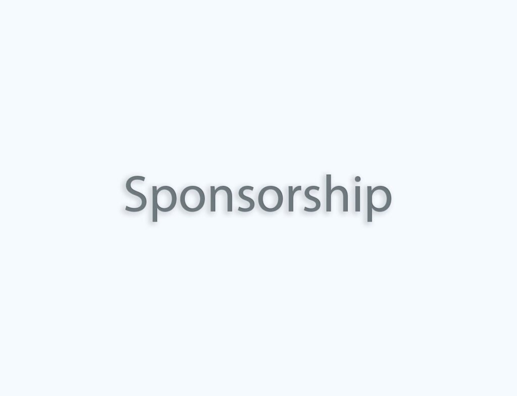 Sponsorship