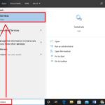 Windows 10 Services