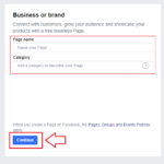 Facebook Page