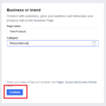 Facebook Page
