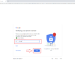 Verify Gmail account