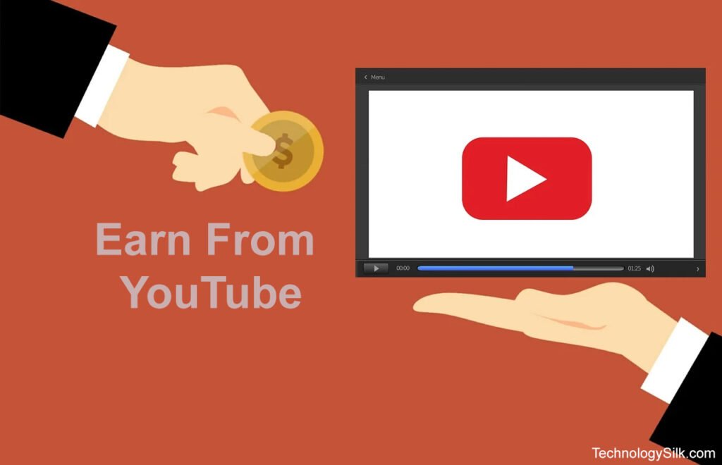Earn from Youtube