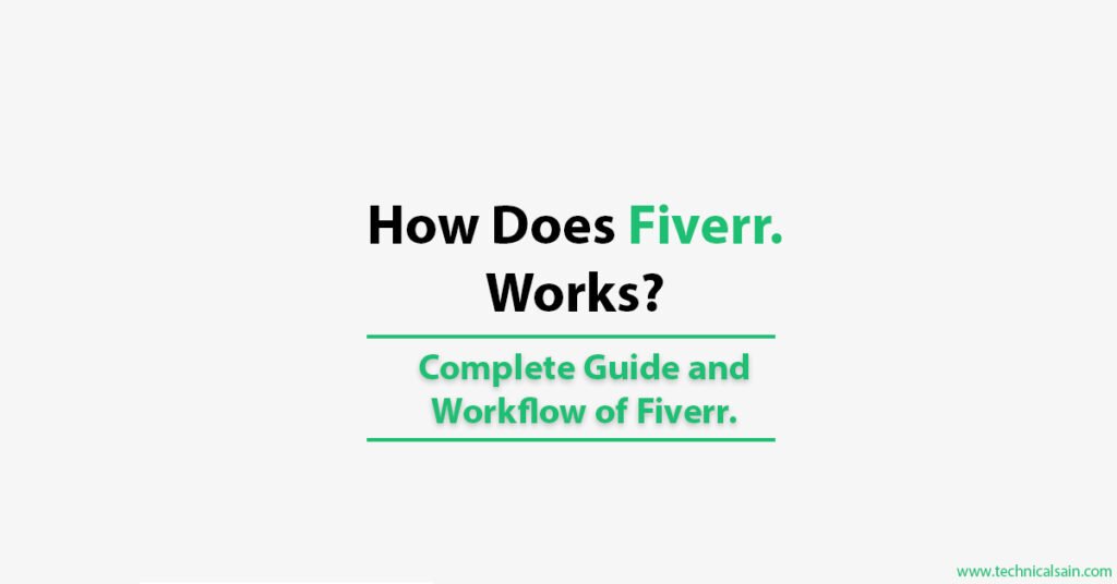 How does Fiverr works