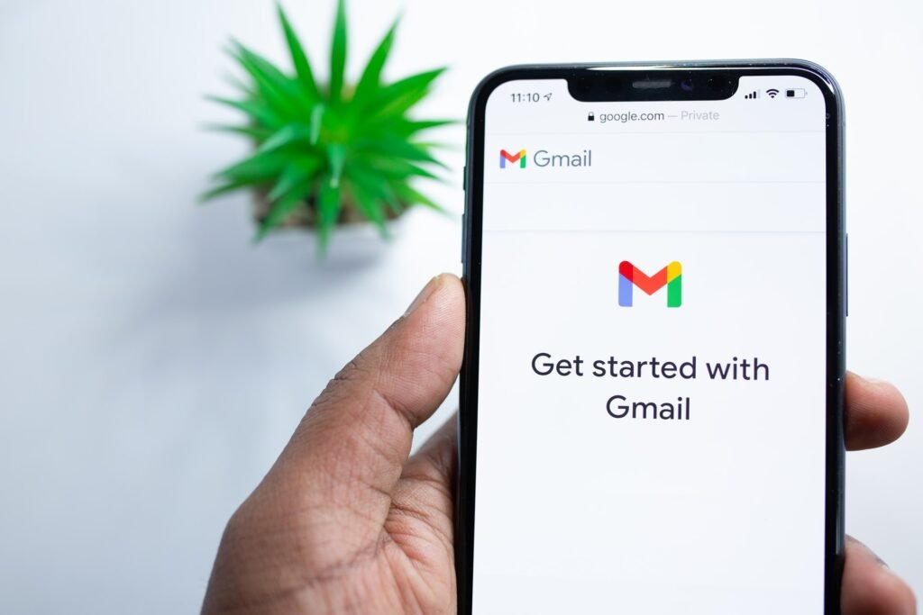 How to create a Gmail account