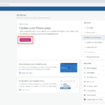 Edit homepage in WordPress