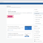 Name your free WordPress Blog