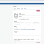 WordPress Blog home