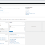 WordPress Dashboard