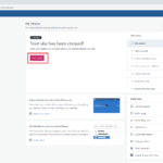 WordPress free blog