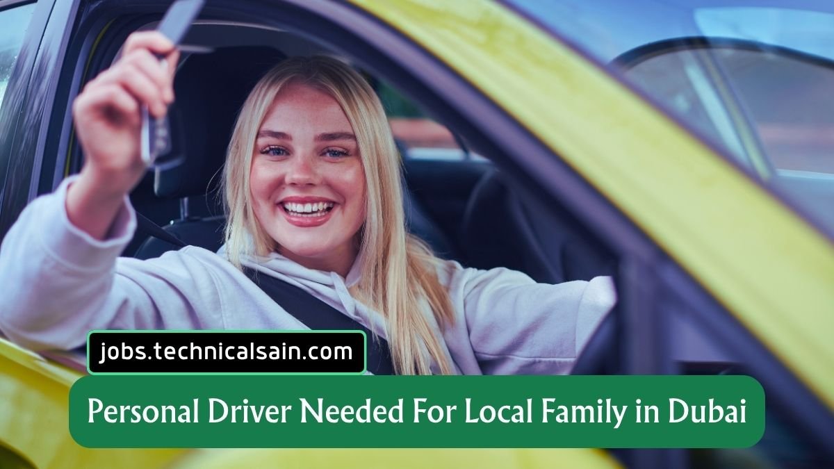 Personal Driver Needed For Local Family in Dubai, UAE