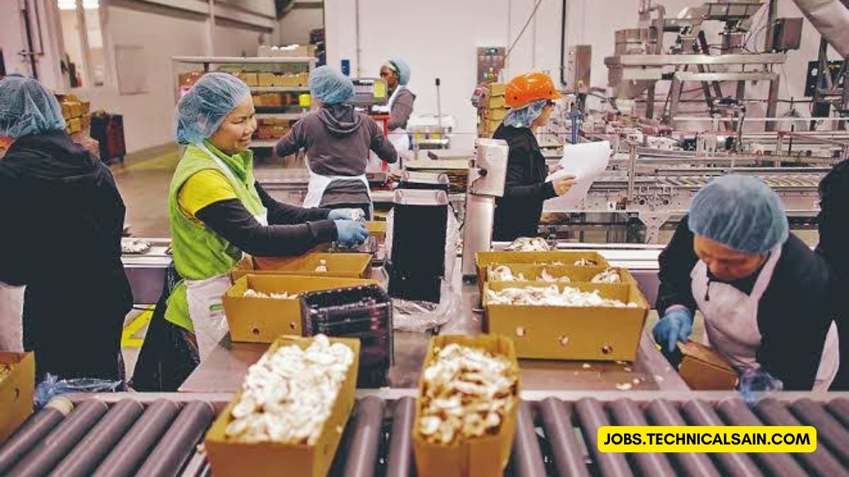Food Processing Workers Needed In CanadaFood Processing Workers Needed In Canada